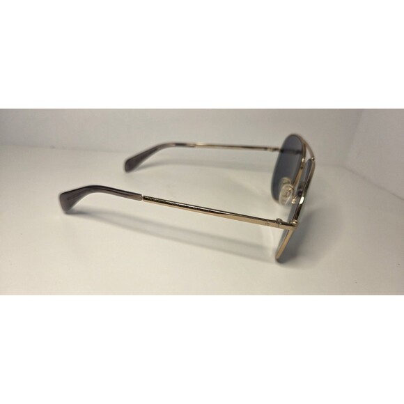Rag and bone aviator sunglasses, Gold Trim Men Or Women's with case - Picture 6 of 11